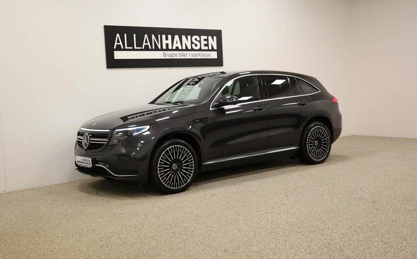 Mercedes EQC400 AMG Line 4Matic