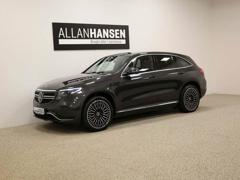 Mercedes EQC400 AMG Line 4Matic