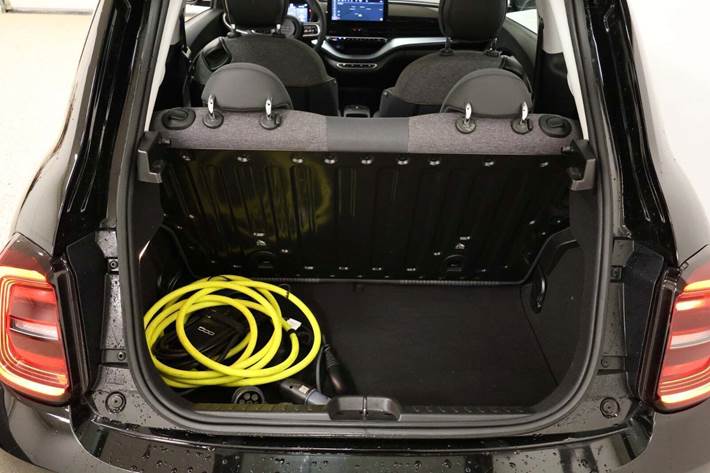 Sort Fiat 500e fra 2021