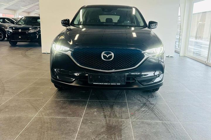 Sort Mazda CX-5 fra 2017
