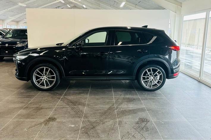 Sort Mazda CX-5 fra 2017