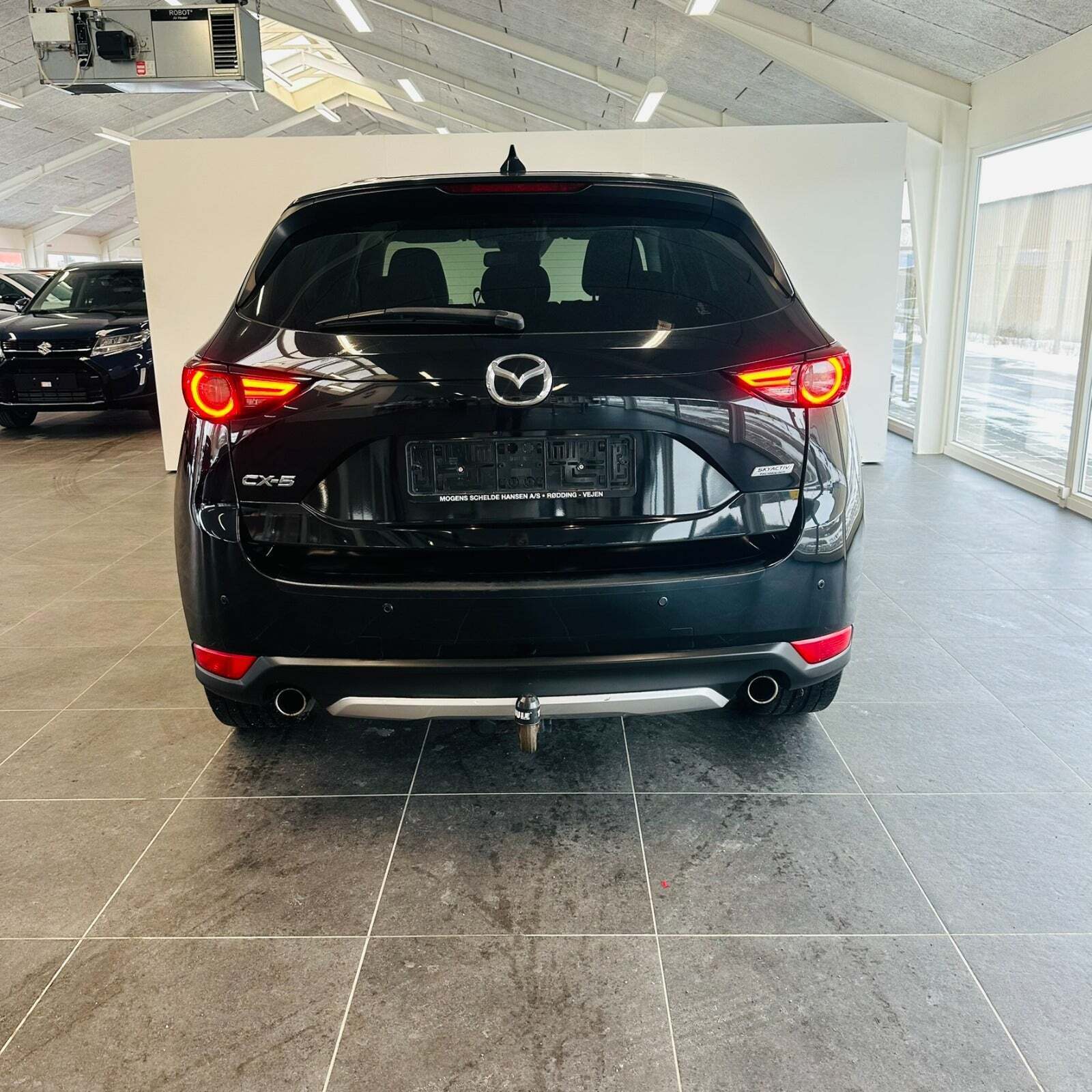 Sort Mazda CX-5 fra 2017