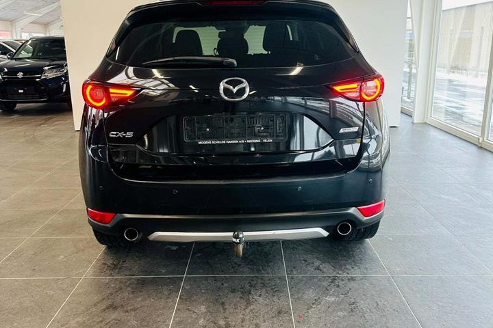 Sort Mazda CX-5 fra 2017
