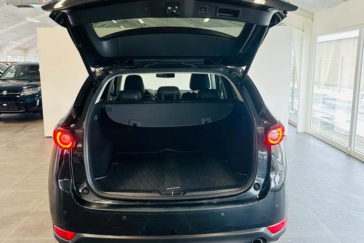 Sort Mazda CX-5 fra 2017