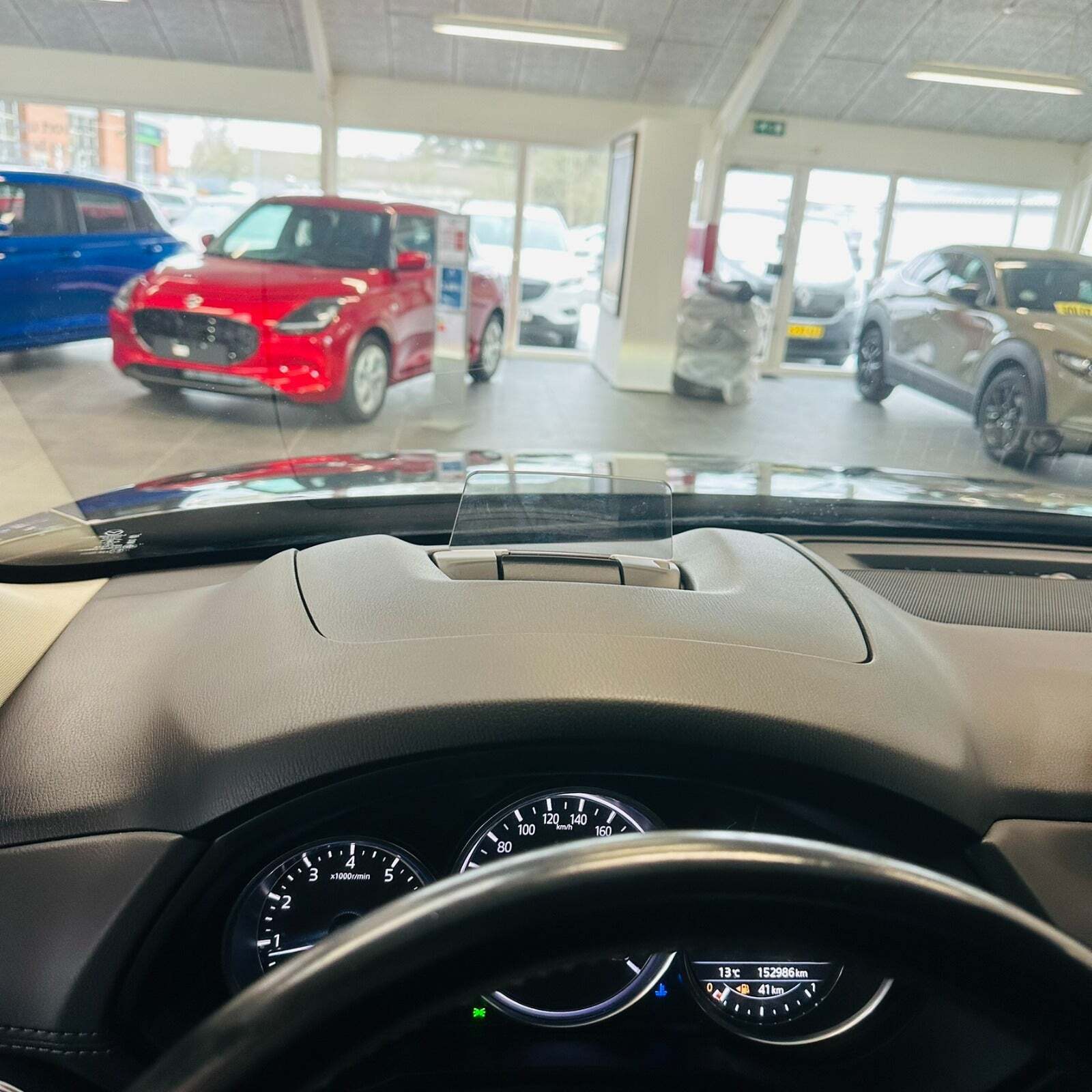 Sort Mazda CX-5 fra 2017