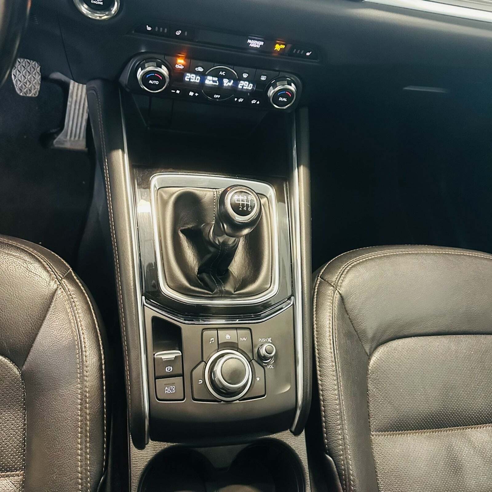 Sort Mazda CX-5 fra 2017