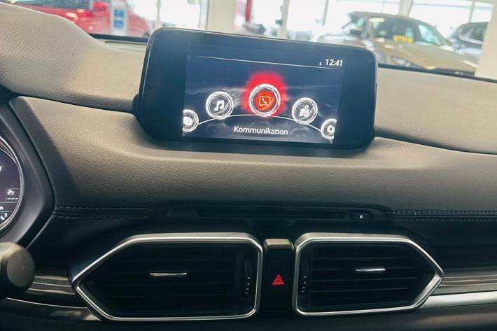 Sort Mazda CX-5 fra 2017