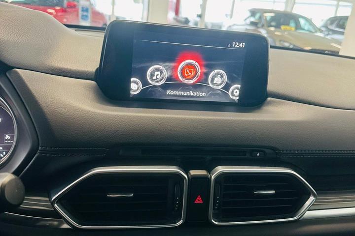 Sort Mazda CX-5 fra 2017