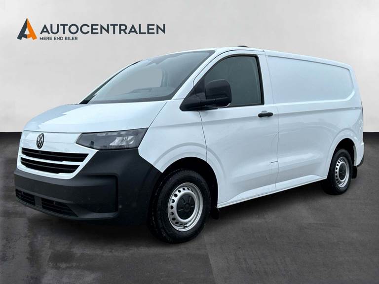 VW e-Transporter 64 Comfort Kassevogn SWB