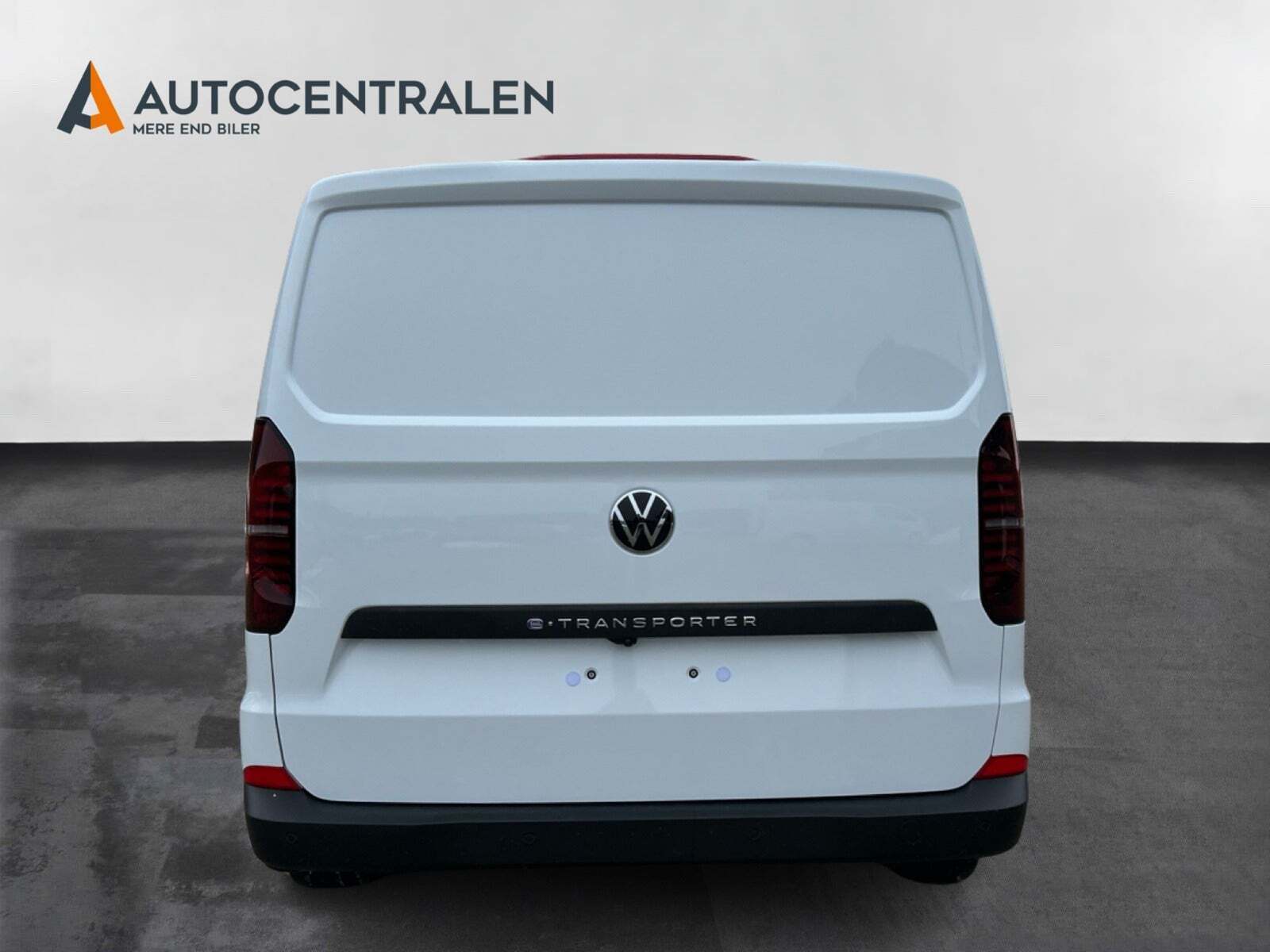 VW e-Transporter 64 Comfort Kassevogn SWB