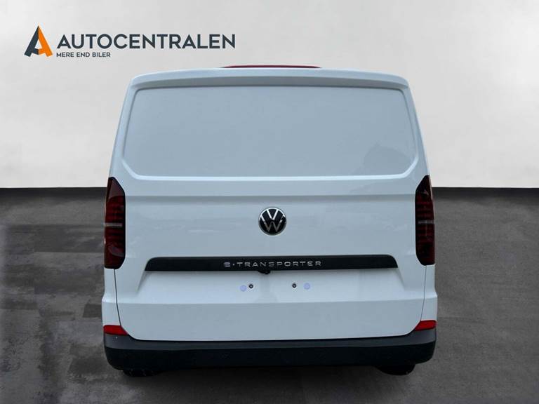 VW e-Transporter 64 Comfort Kassevogn SWB