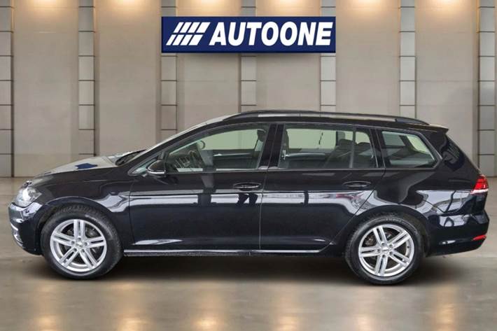 Sort VW Golf VII fra 2018