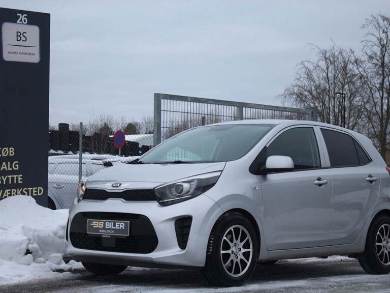 Kia Picanto 1,0 MPi Advance