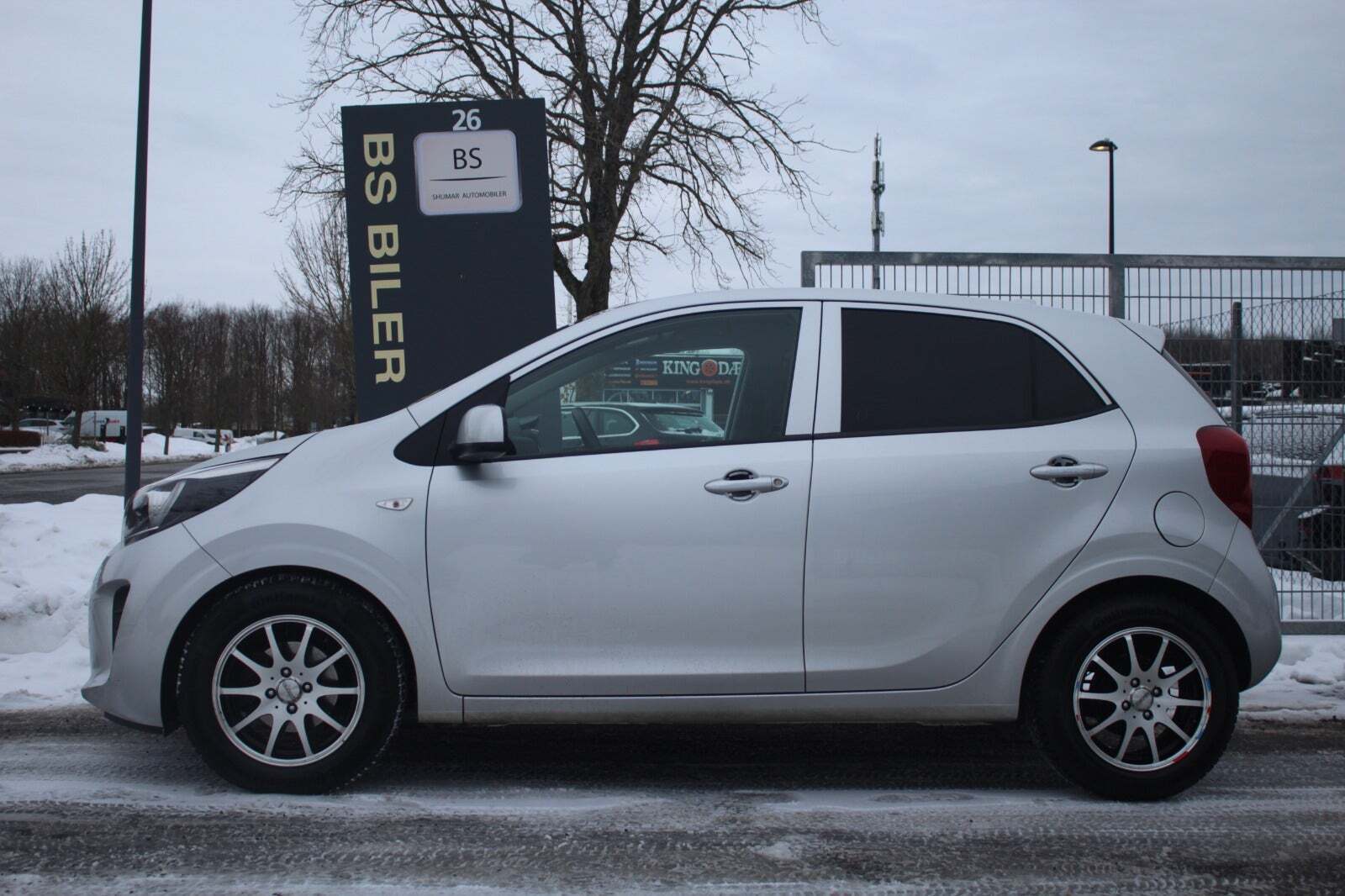 Kia Picanto 1,0 MPi Advance