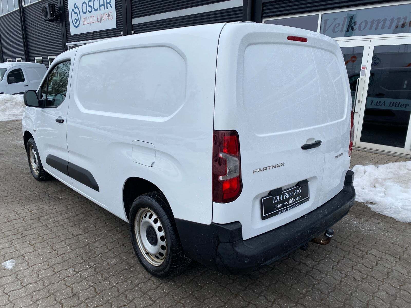 Peugeot Partner 1,5 BlueHDi 100 L2V2 Grip Van