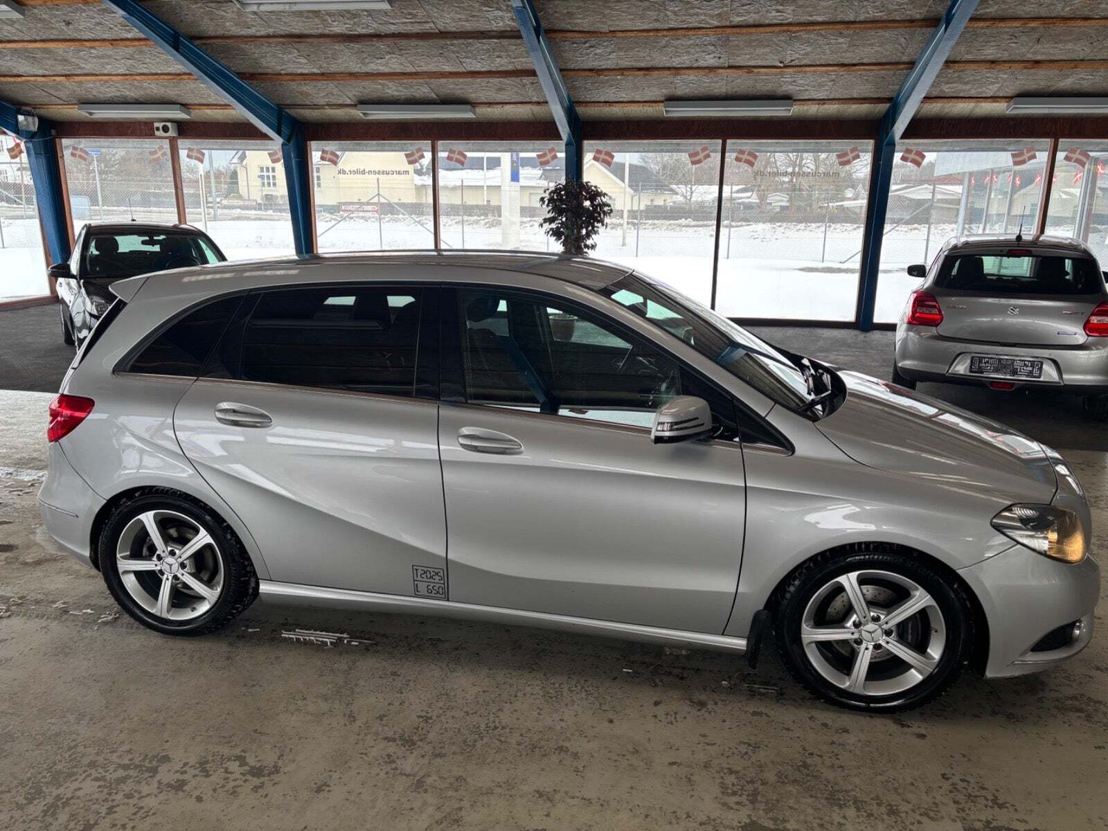 Mercedes B200 1,8 CDi aut. BE Van