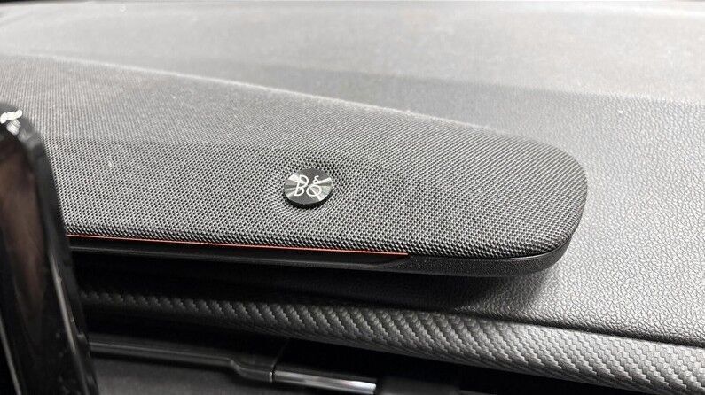 Blå Ford Explorer fra 2025