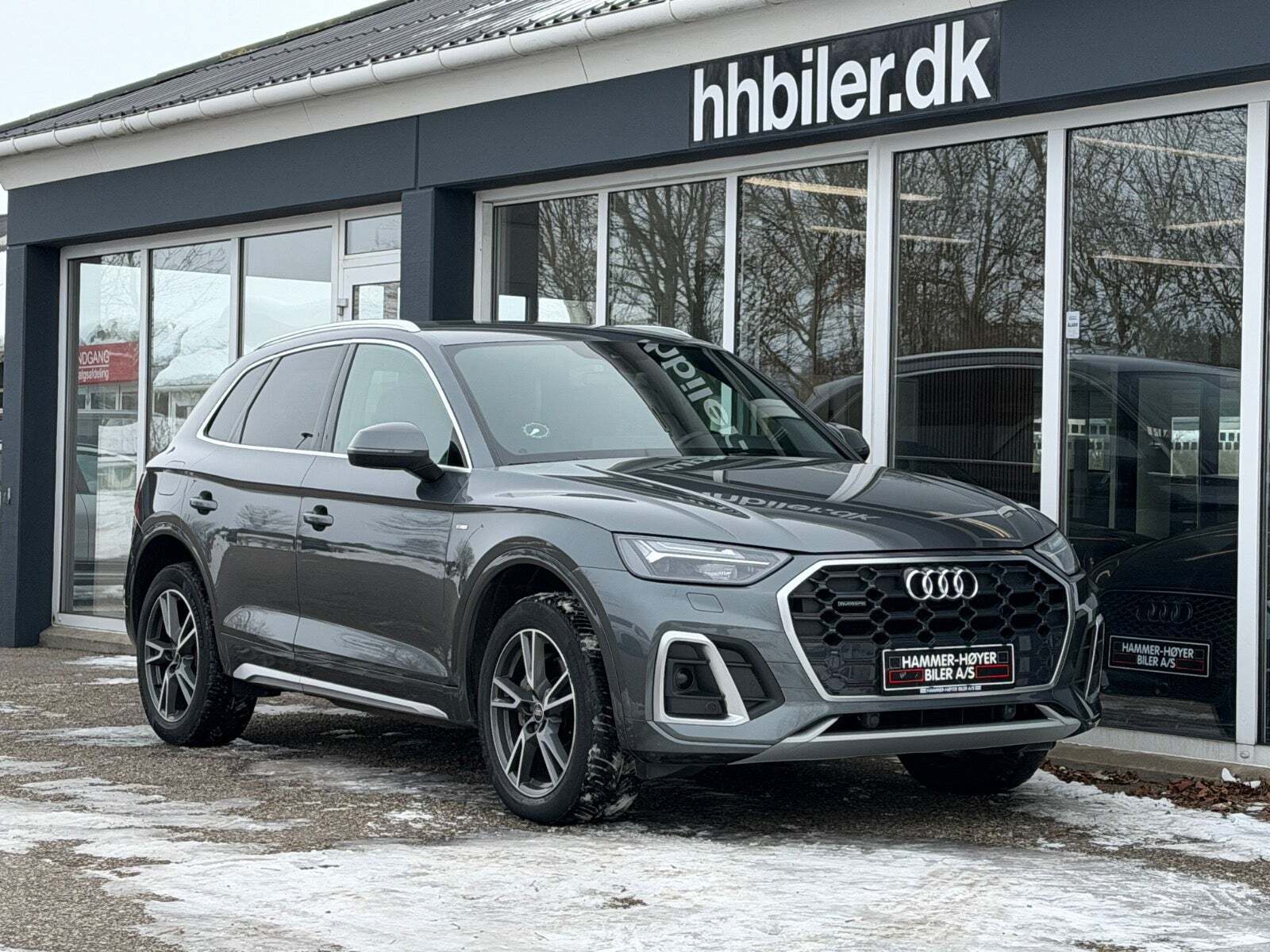 Audi Q5 40 TDi S-line quattro S-tr.