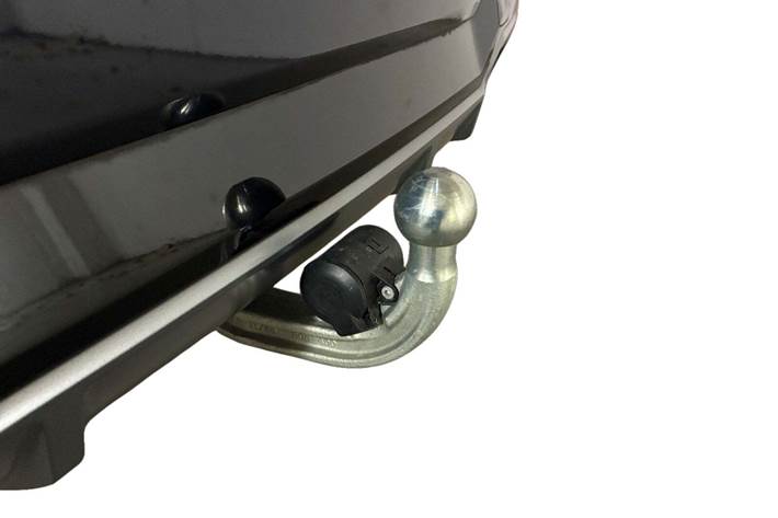 Sort BMW iX3 fra 2024