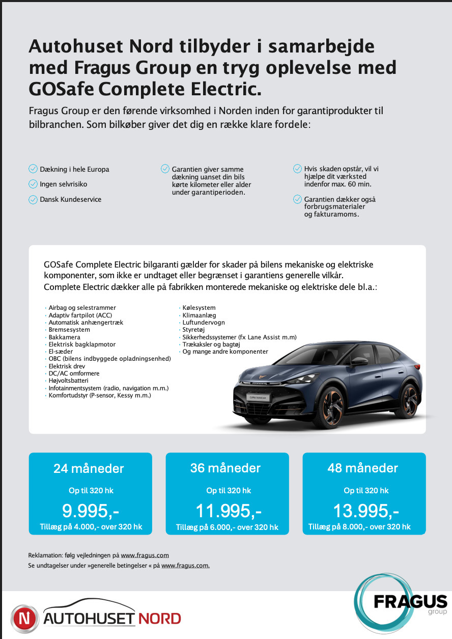 Hvid Kia Niro fra 2023