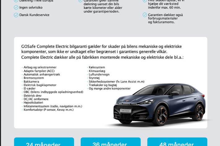 Hvid Kia Niro fra 2023