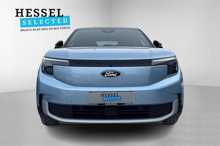 Blå Ford Explorer fra 2024