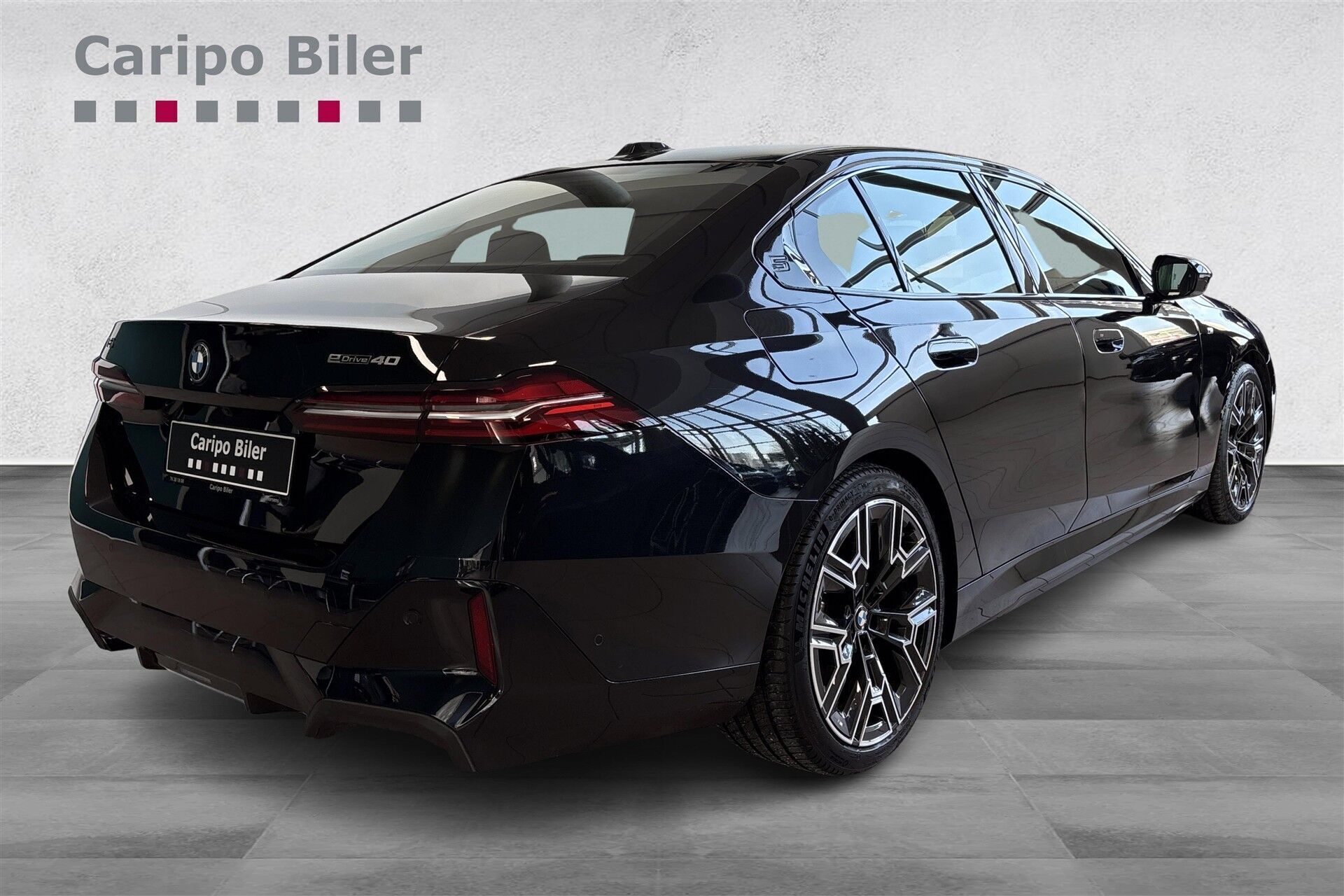 BMW i5 eDrive40 EL Fully Charged 340HK Aut.