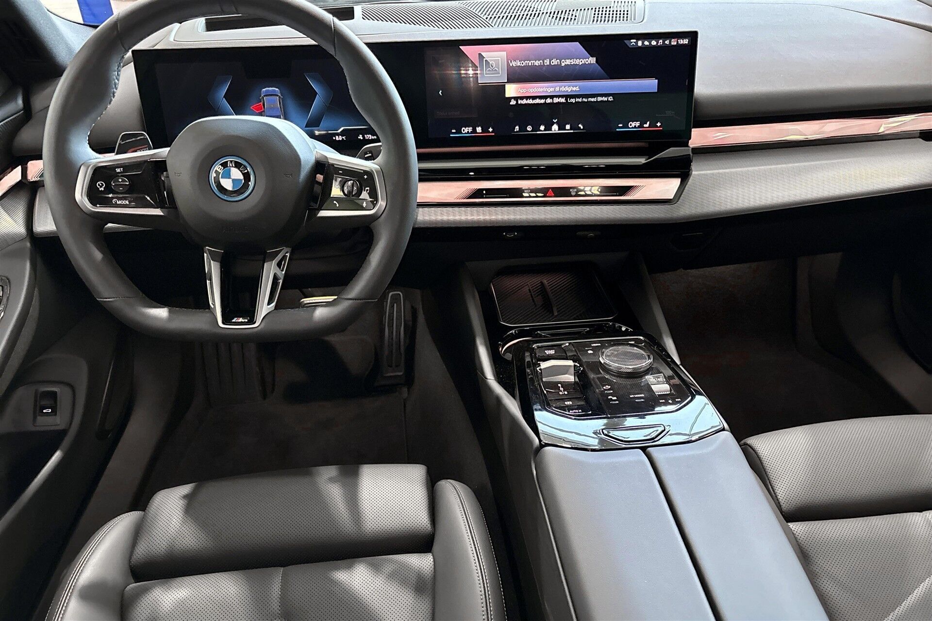 BMW i5 eDrive40 EL Fully Charged 340HK Aut.