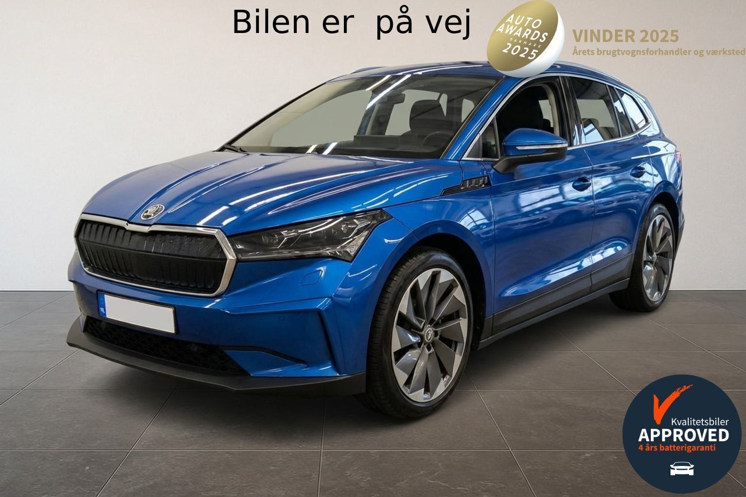 Skoda Enyaq 80 iV 204HK 5d Aut.