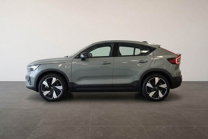 Grøn Volvo C40 fra 2023