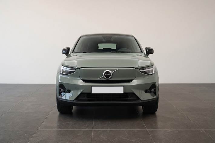 Grøn Volvo C40 fra 2023