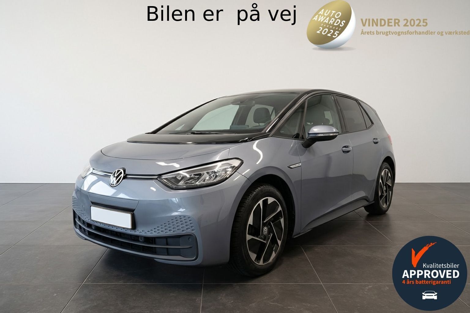 VW ID.3 EL Pro Performance 204HK 5d Aut.