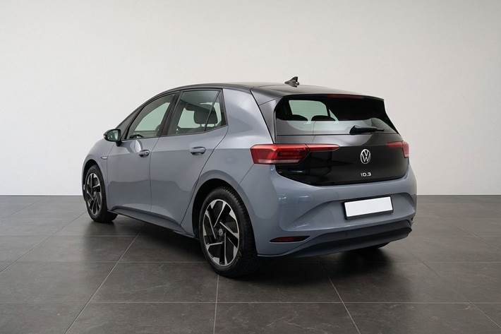 Blå VW ID.3 fra 2021