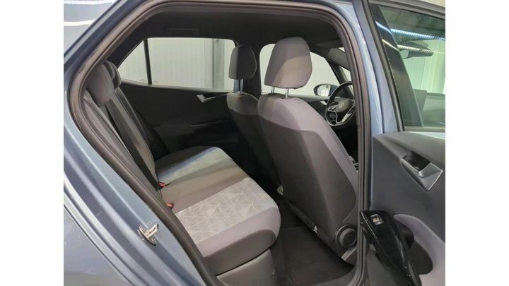 Blå VW ID.3 fra 2021
