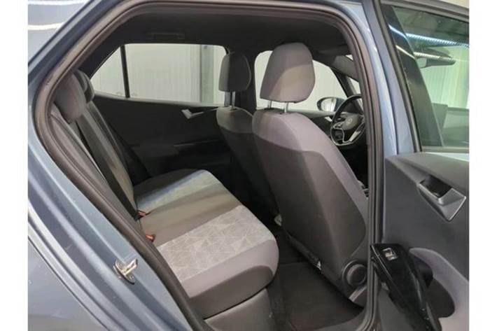 Blå VW ID.3 fra 2021