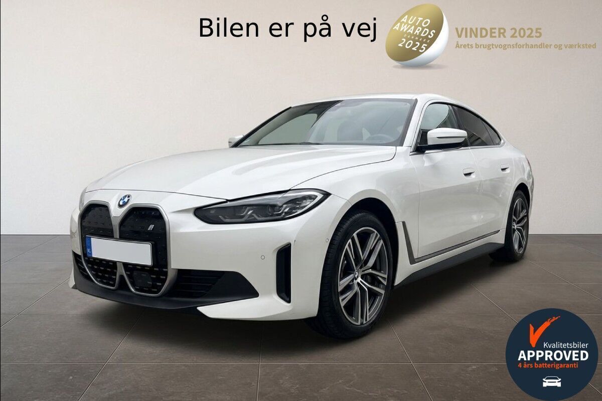 BMW i4 eDrive40 Gran Coupé EL 340HK 5d Aut.