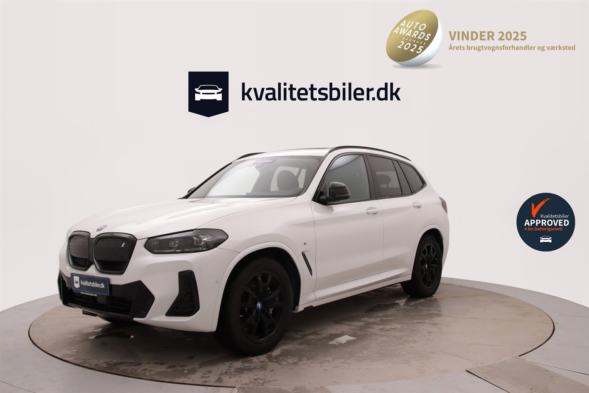 BMW iX3 EL M-Sport Charged 286HK 5d Aut.