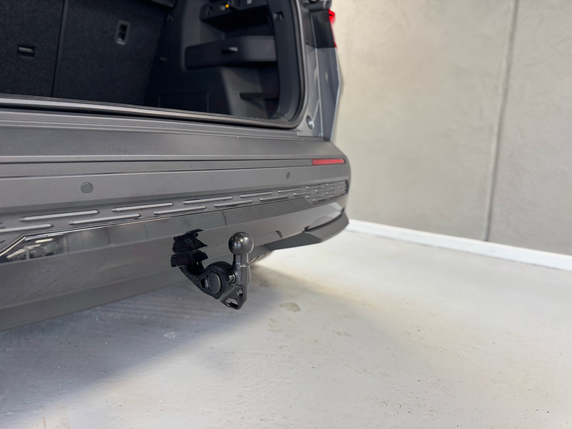 Grå Skoda Elroq fra 2026