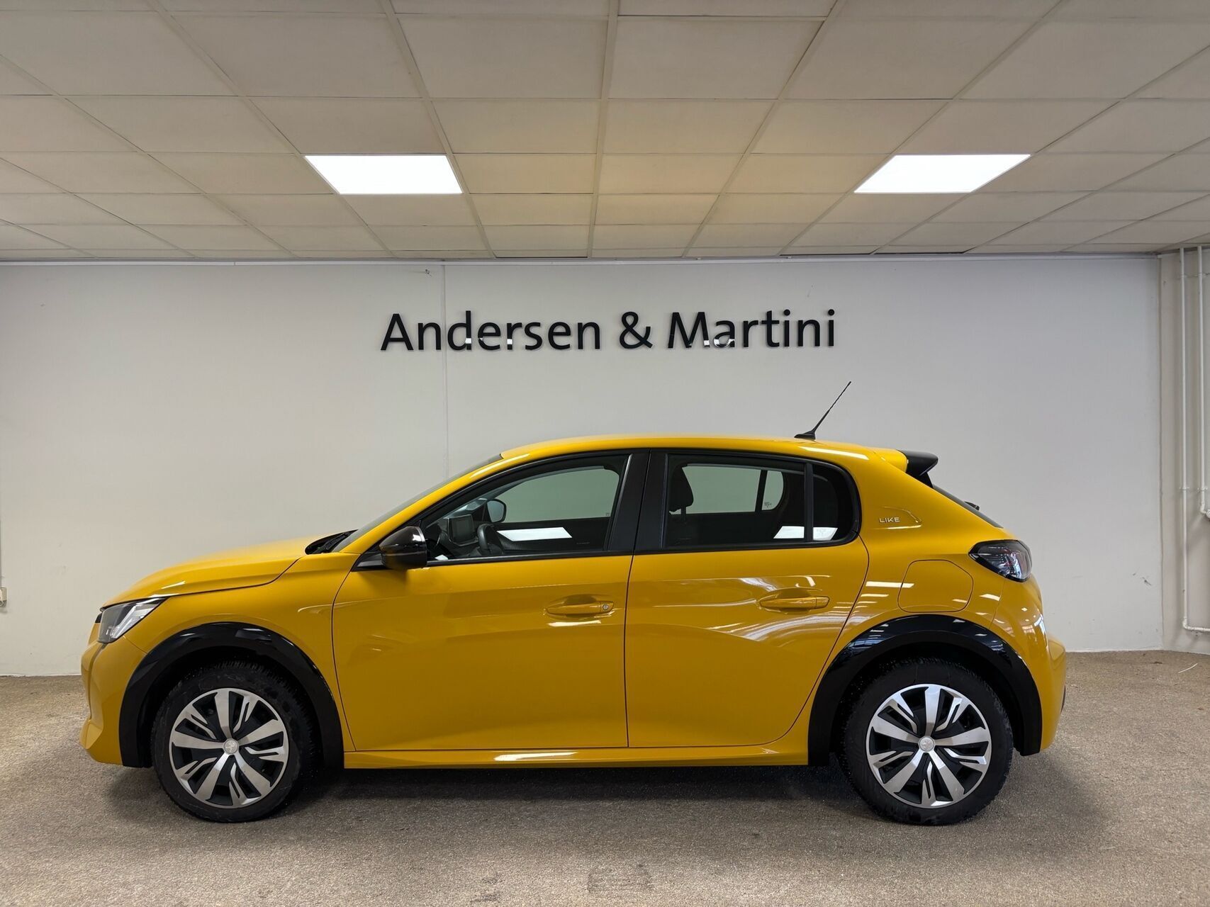 Peugeot e-208 EL Like 136HK 5d Aut.