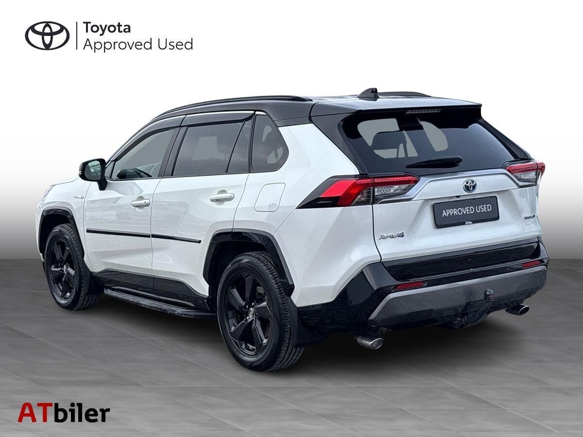 Toyota RAV4 2,5 Hybrid H3 Style 218HK 5d 6g Aut.