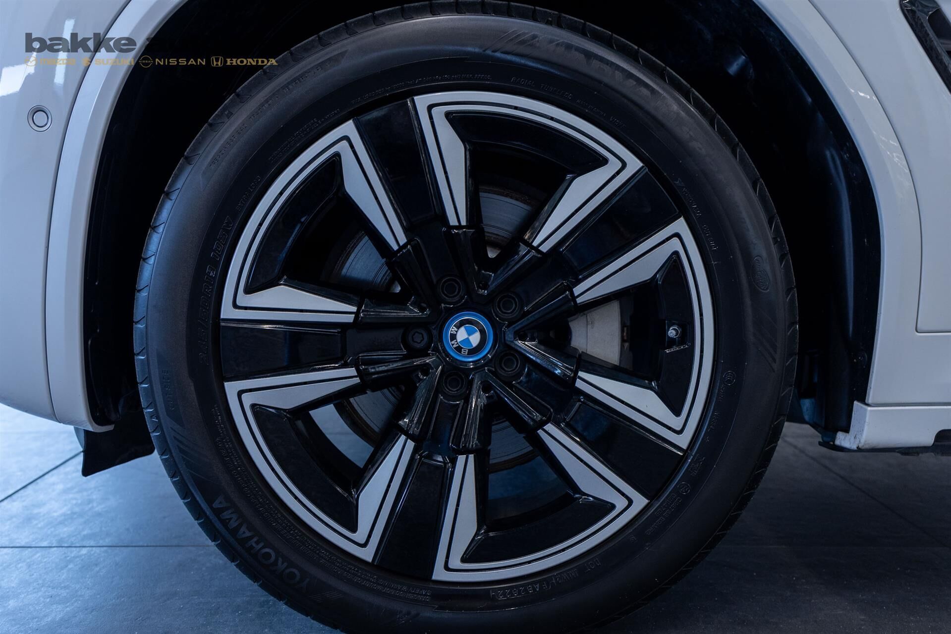 BMW iX3 EL M-Sport Charged 286HK 5d Aut.