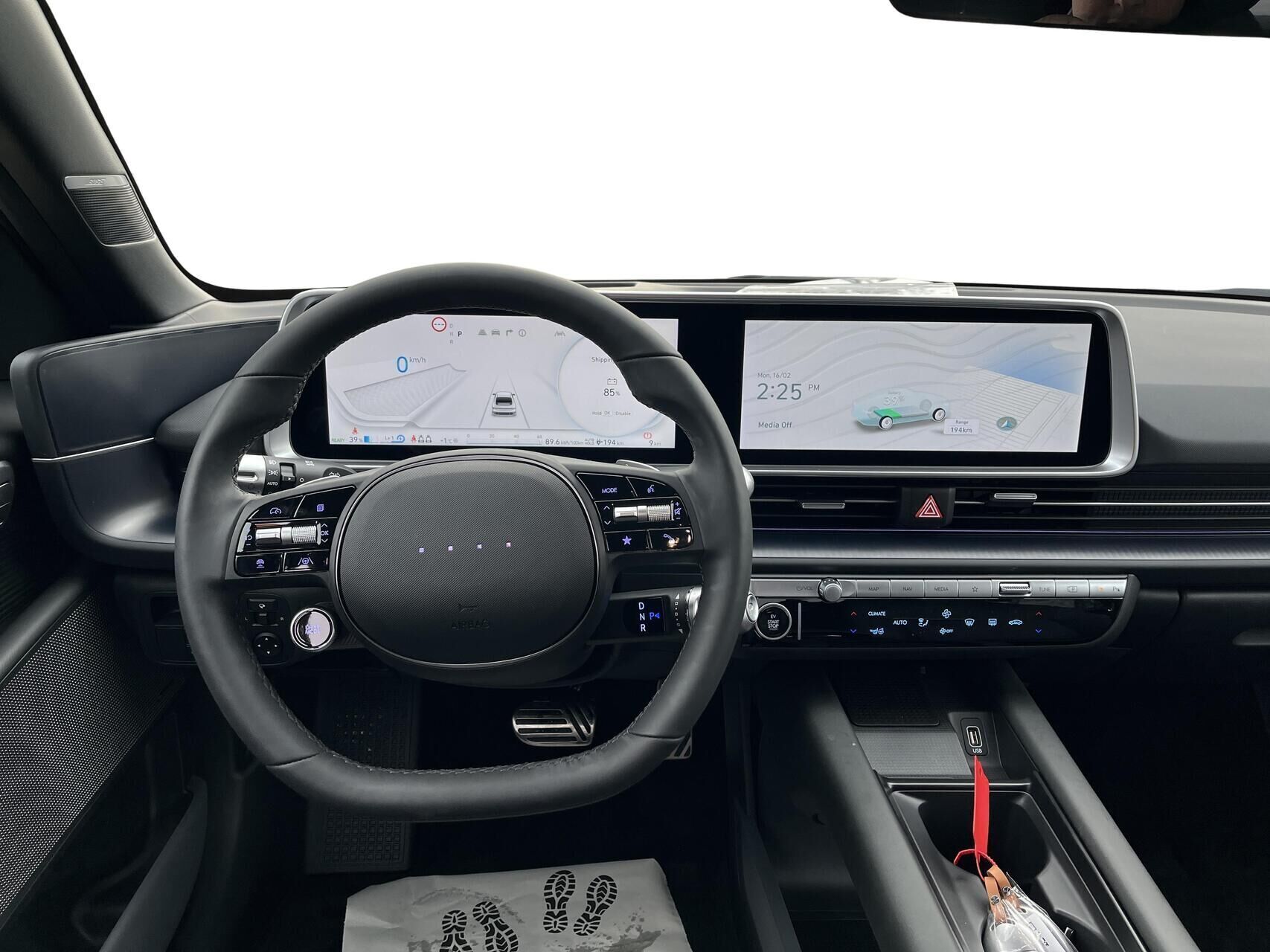 Hyundai Ioniq 6 Electric 77,4 kWh Ultimate 229HK Aut.