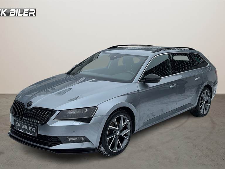 Skoda Superb 1,8 Combi TSI Style 180HK Stc 6g