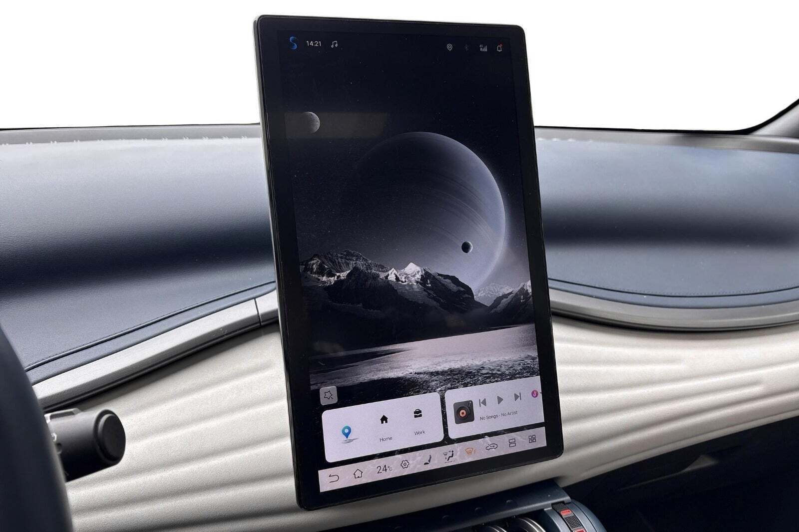 Grøn BYD Atto 3 fra 2022