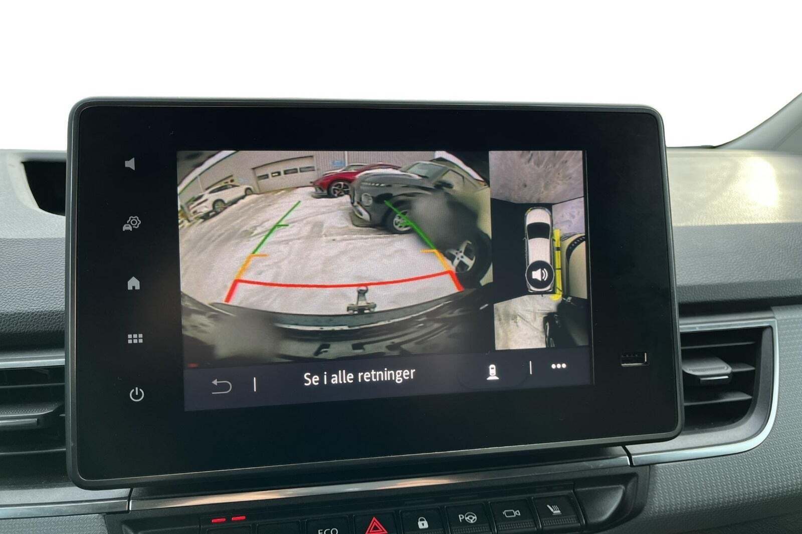 Grå Nissan Townstar fra 2022