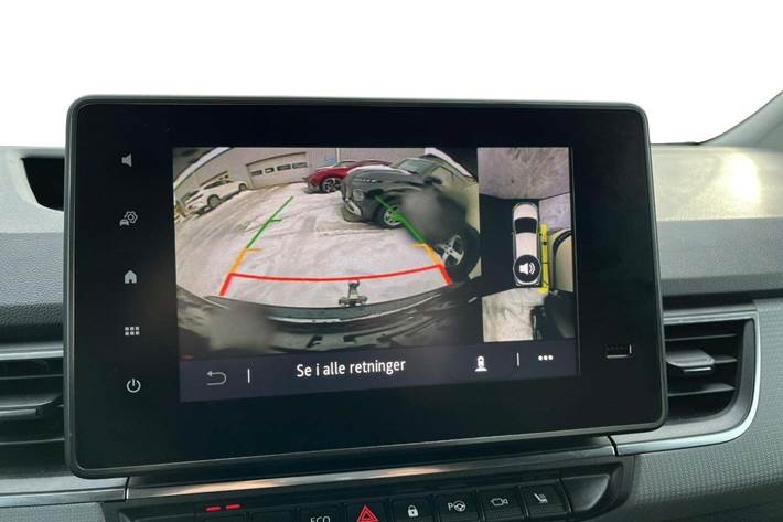 Grå Nissan Townstar fra 2022