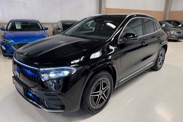 undefined Mercedes EQA350 fra 2024 set udefra