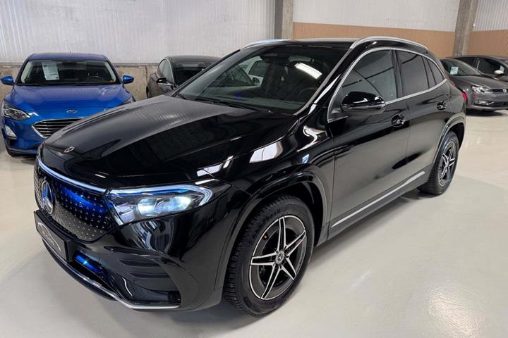 undefined Mercedes EQA350 fra 2024 set udefra