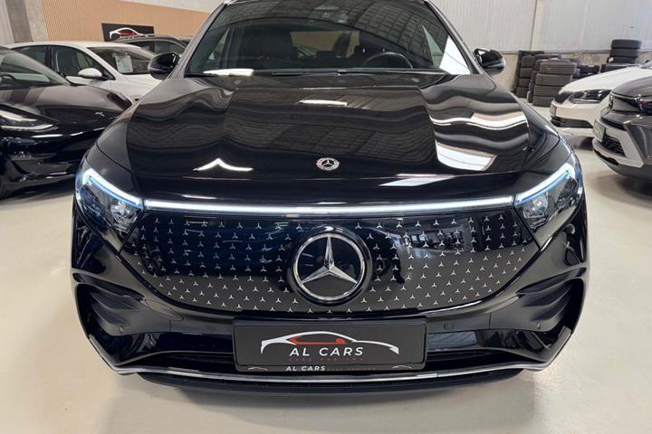 undefined Mercedes EQA350 fra 2024 set udefra