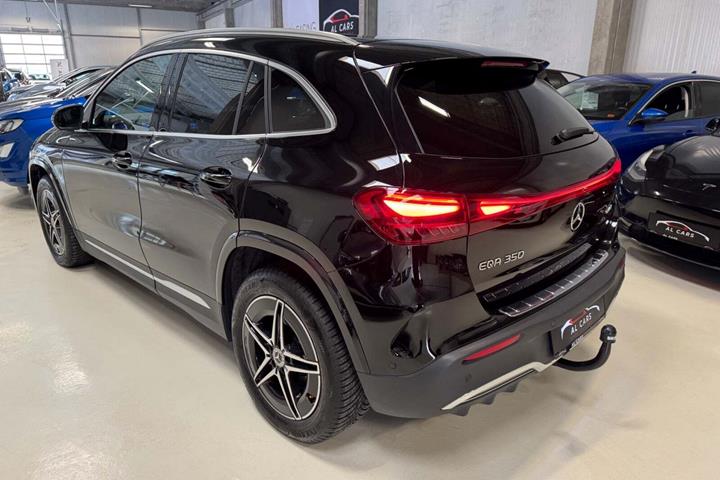 undefined Mercedes EQA350 fra 2024 set udefra